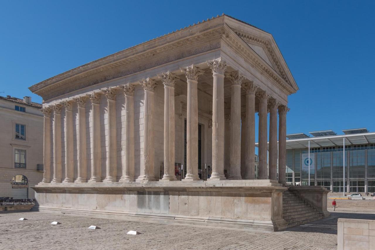 "Le Paisible" Clim Et Jardin En Centre Ville Νιμ Εξωτερικό φωτογραφία