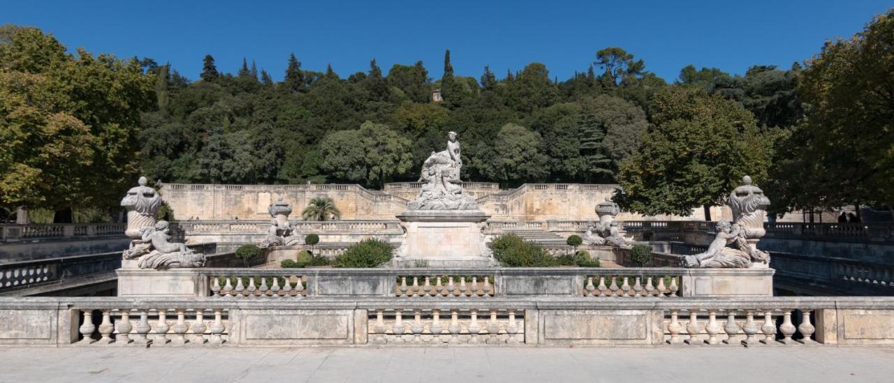 "Le Paisible" Clim Et Jardin En Centre Ville Νιμ Εξωτερικό φωτογραφία